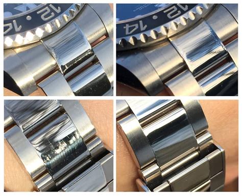 cam breitling watches get scratched|Removing Scratches on a Breitling BlackSteel Watch.